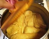 A picture of step 1 of Large! Kansai-Style Kitsune Udon.