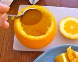 A picture of step 5 of Easy Halloween Dessert with Oranges.