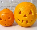 A picture of step 7 of Easy Halloween Dessert with Oranges.