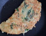 Foto langkah ke 5 dari resep Dadar Kentang Sayur.