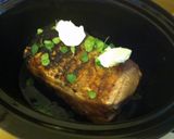 A picture of step 4 of Grilled Pork Pitas w/Cucumber Mint Sauce.