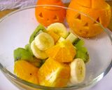 A picture of step 8 of Easy Halloween Dessert with Oranges.