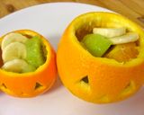 A picture of step 9 of Easy Halloween Dessert with Oranges.