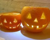 A picture of step 11 of Easy Halloween Dessert with Oranges.