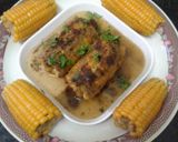 A picture of step 7 of Chatpata Chutney Corns.
