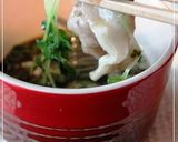 A picture of step 7 of Refreshing Yuki Nabe (Hot Pot) With Pork Belly and Tofu.