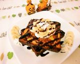 A picture of step 6 of Fluffy Caramelized French Toast.