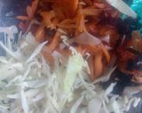 A picture of step 1 of Kachoomar salad.