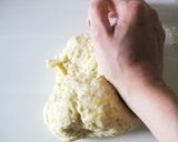 A picture of step 3 of Light and Puffy Homemade Naan Bread in a Pan.