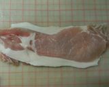 A picture of step 2 of Milanese-style Layered Pork Cutlets.