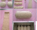 Foto langkah ke 5 dari resep Roti Gandum Oatmeal_Multigrain oatmeal ala RB🍞🍞🌾🌿.