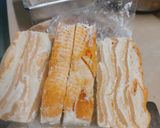 Hình bước làm 3 của món Thitj ba chỉ chay không hấp
