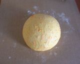 A picture of step 5 of Carrot Bread with Cheese.