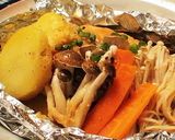 A picture of step 6 of Simmered Potatoes.