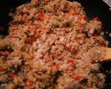 Foto del paso 5 de la receta: Hamburguesas de lentejas con verduras (vegano)