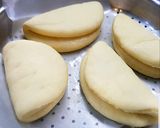A picture of step 13 of BBQ Chicken Bao.