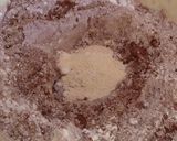 A picture of step 2 of Cocoa & White Chocolate Bagels.
