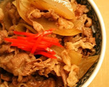 A picture of step 3 of Beef Rice Bowl (Just Like Yoshinoya's!).