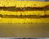 Foto del passaggio 11 della ricetta Torta di compleanno con crema al limone 🎂🍋