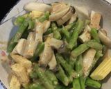 胡麻醬拌三蔬的食譜步驟6照片