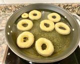 Foto del paso 7 de la receta: Rosquillas con preparado de flan “sin gluten”