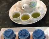 Hình bước làm 9 của món Bánh trung thu rau câu (chay, mặn đều dùng được)