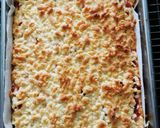 Morzsás epres pite recept fázis 7 fotója