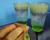 Foto langkah ke 4 dari resep Es Timun serut segar.