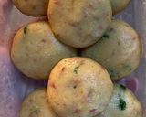 Foto langkah ke 3 dari resep Perkedel kentang kornet.
