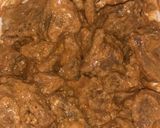 A picture of step 3 of Beef suya.