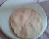 A picture of step 2 of Oats and radish patatha.
