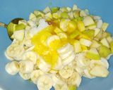 A picture of step 4 of Fruit chaat.