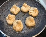 Foto del paso 4 de la receta: Dumplings a lo kung fu panda🐼