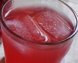 ગુલાબ શરબત(Rose Sharbat recipe in Gujrati) રેસીપી સ્ટેપ4ફોટો