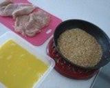 A picture of step 6 of Baked Milanese-Style Crispy Cutlets.