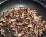 A picture of step 2 of Easy and Authentic Beef Stroganoff.