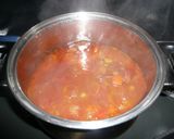 A picture of step 12 of Tomato Stew with Pork Filet and Beans.