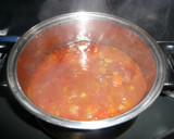 A picture of step 12 of Tomato Stew with Pork Filet and Beans.