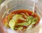 A picture of step 6 of Japanese-Style Gazpacho.