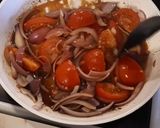 Foto langkah ke 5 dari resep Lomo Saltado (Peruvian dish).