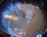 A picture of step 3 of Easy Chewy Warabi Mochi.