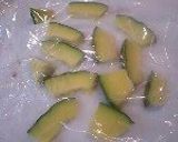 A picture of step 3 of Hot Kabocha Squash and Green Bean Salad.