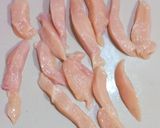 Foto del paso 1 de la receta: Chicken Fingers