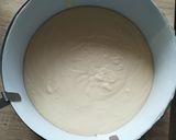 Tort serowy łaciaty z żelką brzoskwiniową krok przepisu 2 zdjęcie