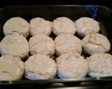 A picture of step 11 of Angel Flake Biscuits.