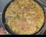 ম্যাগি নুডলস অমলেট(maggi noodles omlette recipe in Bengali) রেসিপি ধাপ - 4 ছবি