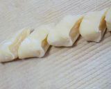 A picture of step 2 of Easy Homemade Fresh Pasta No. 9 (Trofie).
