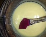 A picture of step 4 of Banana Split Desert.