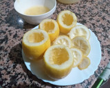 Foto del paso 1 de la receta: Limones helados