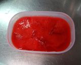 A picture of step 6 of Preserve Small Strawberries in Strawberry Preserve and Syrup.